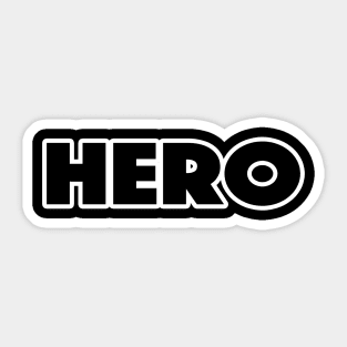 Hero Stickers for Sale TeePublic